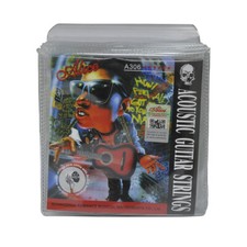 10Sets Alice Acoustic Guitar Strings Silver Plated Copper Alloy Wound A306SL