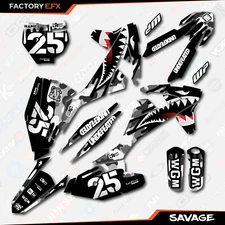 Gray Savage Camo Racing Graphics Kit fit KTM 16-18 sx sxf xc xcf 125 250 450