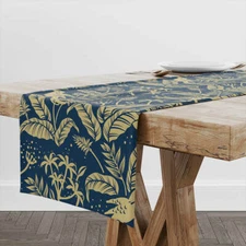 Table Runner Sandy Midnight | Unique Design Table Decor | Made in EU