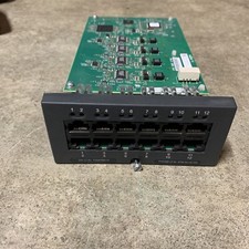 USED Avaya IP 500 COMBINATION BASE CARD 700476013 DS 1-6 PHONE 7-8 ATM4U 9-12