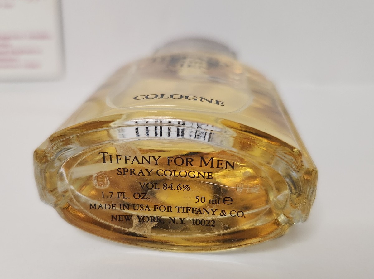 Vintage Original Tiffany for Men Cologne Spray ~ 1.7 fl oz Vintage Original Tiffany for Men Cologne Spray ~ 1.7 fl oz
