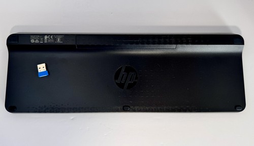 HP KG-1450 - Wireless Keyboard With USB Receiver English (qwerty) - Picture 7 of 9