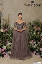 Tarik Ediz 98077 Evening Dress LOWEST PRICE GUARANTEE NEW Authentic