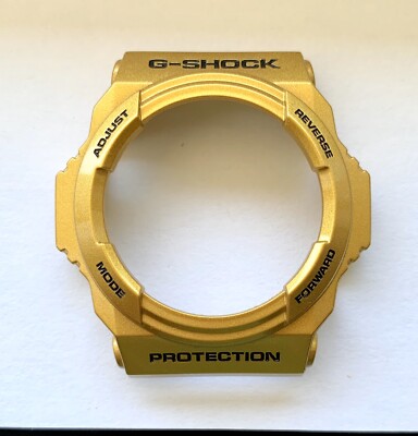 Genuine Casio Replacement BEZEL for Casio G-Shock GA300GD-9A GA300GD YELLOW GOLD
