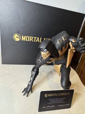 Mortal Kombat X Collector's Edition (2015) Scorpion Statue with