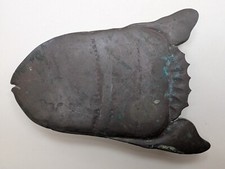 Unique Cast Bronze Mola Mola (Ocean Sunfish) trivet