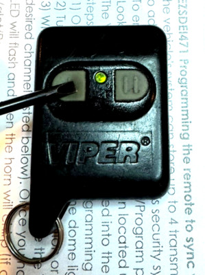 OEM Viper PC 300 HF (ESP) Keyless Remote Entry Car Key Fob EZSDEI471 300hf 471T