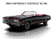 1968 Chevrolet Chevelle Ss 396 Metal Sign Large Size 12 X 16 - Free Shipping 1968 Chevrolet Chevelle Ss 396 Metal Sign Large Size 12 X 16 - Free Shipping