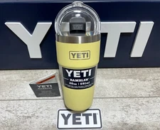YETI Ramble 20oz Stackable Cup/prior 16oz pint🌝DAYBREAK YELLOW🌝w/MagSlider lid