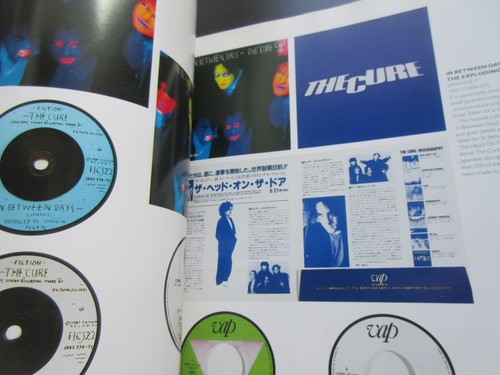 Cure on Record by Daren Butler UK Book 1995 Robert Smith Three Imaginary to Wish - Picture 10 of 15