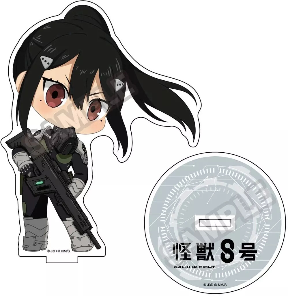 Acrylic Stand Panel Akahiro Mina Mochikko Kaiju No. 8