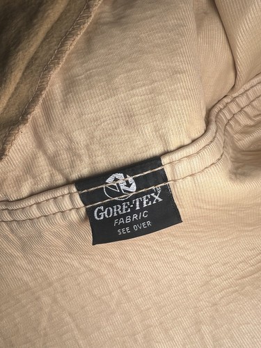 Vintage 1970s Orvis Hunting/Fishing Field Jacket Cotton/Gore-Tex Large - Picture 5 of 6