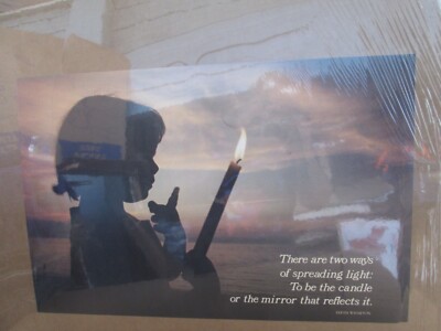 There are two ways of spreading light to be the vintage mini poster nv#G7353