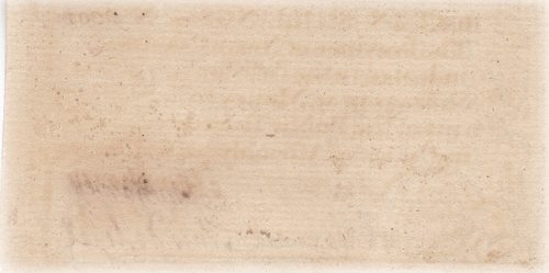 December 1771 Ten Shillings North Carolina Colonial Fr NC-138 - Picture 3 of 3