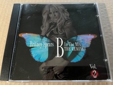 Britney Spears ‎– B In The Mix - The Remixes Vol. 2, 2011 CD. Free UK post
