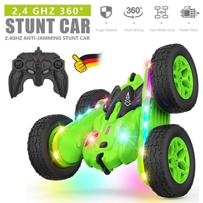 Deformable 4WD RC Stunt Car 360° Gesture Remote Control Off Road Spielzeugs Car