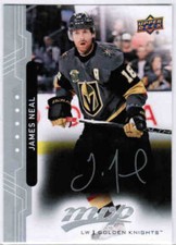 18/19 2018 UD MVP HOCKEY SILVER SCRIPT PARALLEL CARDS (#1-100) U-Pick From List