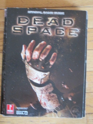 Dead Space Offical Game Guide Pima Games 2008