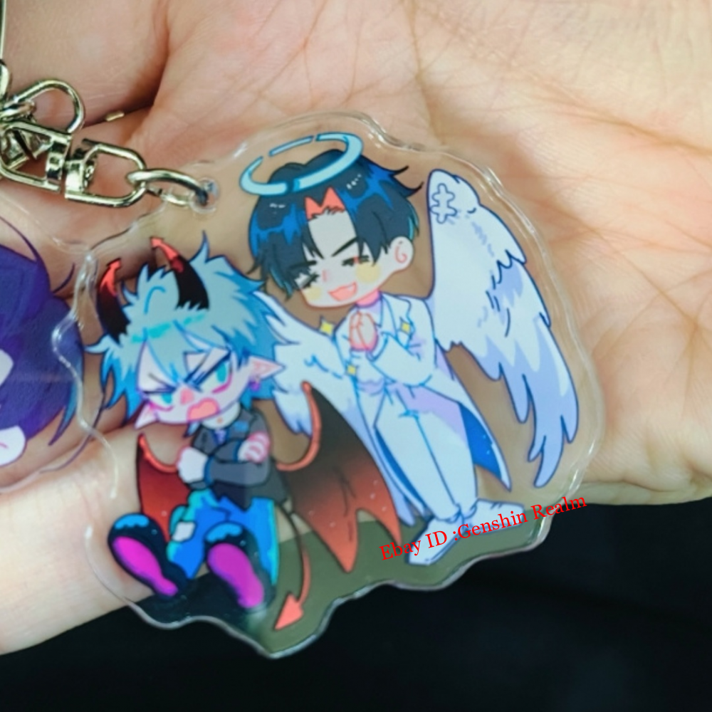 Anime Alien Stage Ivan/Till Acrylic Keychain Backpack Pendant