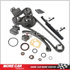 Timing Chain Kit for 1991-1998 Nissan 240SX 2.4L16V L4 DOHC Engine KA24DE