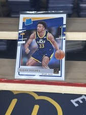 2020-21 Panini Donruss - Rated Rookies #246 Elijah Hughes (RC)