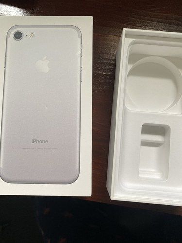 Apple iPhone 7 128GB EMPTY BOX with Inserts And Decals - Zdjęcie 2 z 4