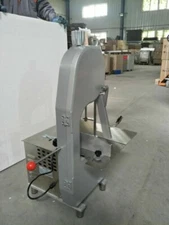 110V Bone Cutting Machine Bone Sawing machine Meat Steak Cutting Machine w/Blade