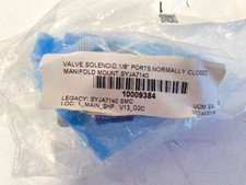 SMC SYJA7140 Solenoid Valve 5 Port Air Pilot Normally Closed NEW