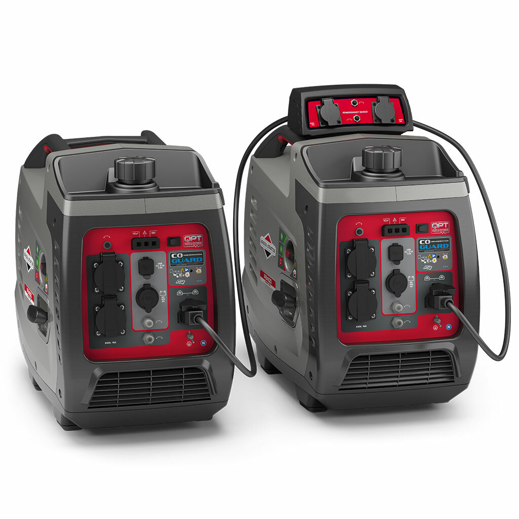 Briggs & Stratton 2,400-Watt Super Quiet Portable Gas Powered Inverter Generator