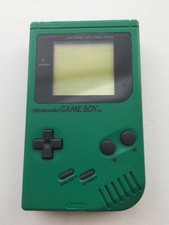 Nintendo Game Boy Original DMG-01 Play it Loud GREEN Replacement battery cover