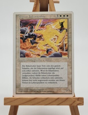 Eigene Inkarnation 4. Edition Magic Karte MTG Deutsch (Personal Incarnation)