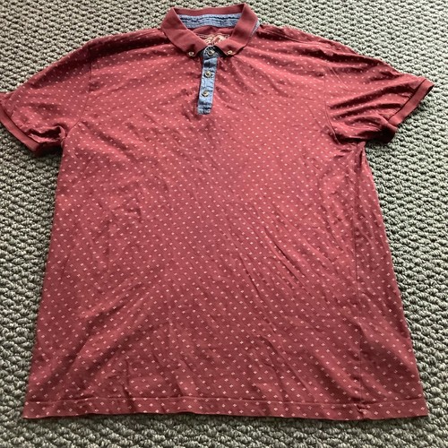 Debenhams Men's T Shirt Size M Purple 