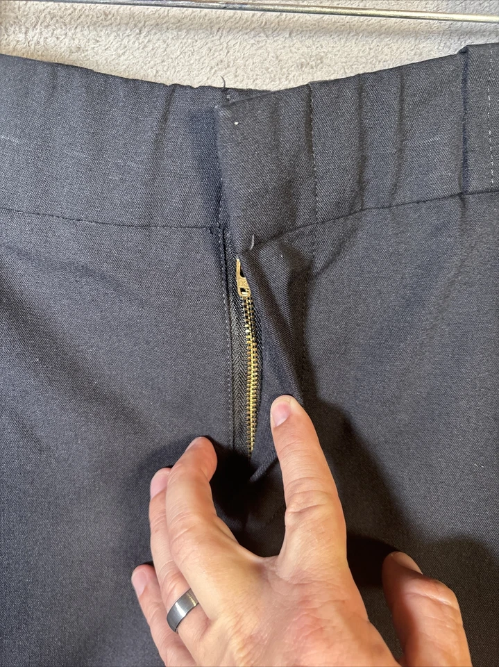 Flying Cross EMS Pants Womens 10 Regular Navy Blue 27x31 EMT Medic Security Fire - Image 4 of 4