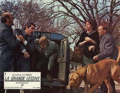 BOURVIL LA GRANDE LESSIVE MOCKY 1968 VINTAGE LOBBY CARD #6 | eBay