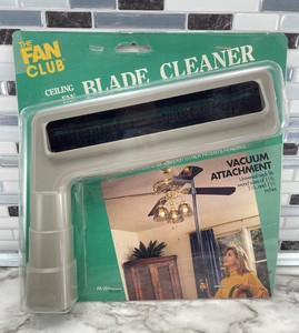 VTG Ceiling Fan Blade Cleaner Vacuum Attachment Universal Neck The Fan