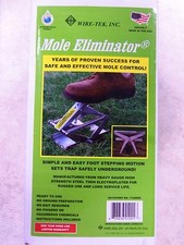 3 Wire Tek 1001 Easy Set Mole Eliminator  Mol...