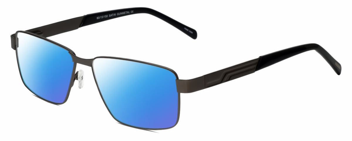 Dale Earnhardt Jr. DJ6816 Unisex Polarized Sunglasses GunMetal