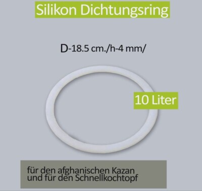 Afgh@nischer Kazan Dichtungsring 10L/12L/15L/20L für Amphopra Kasan Afg@n Rashko