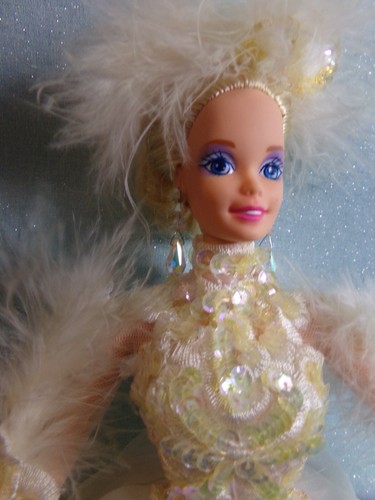 BARBIE 1994 STAGIONI INCANTATE PRINCIPESSA DELLA NEVE SUPERSTAR BARBIE 11875 - Foto 4 di 7