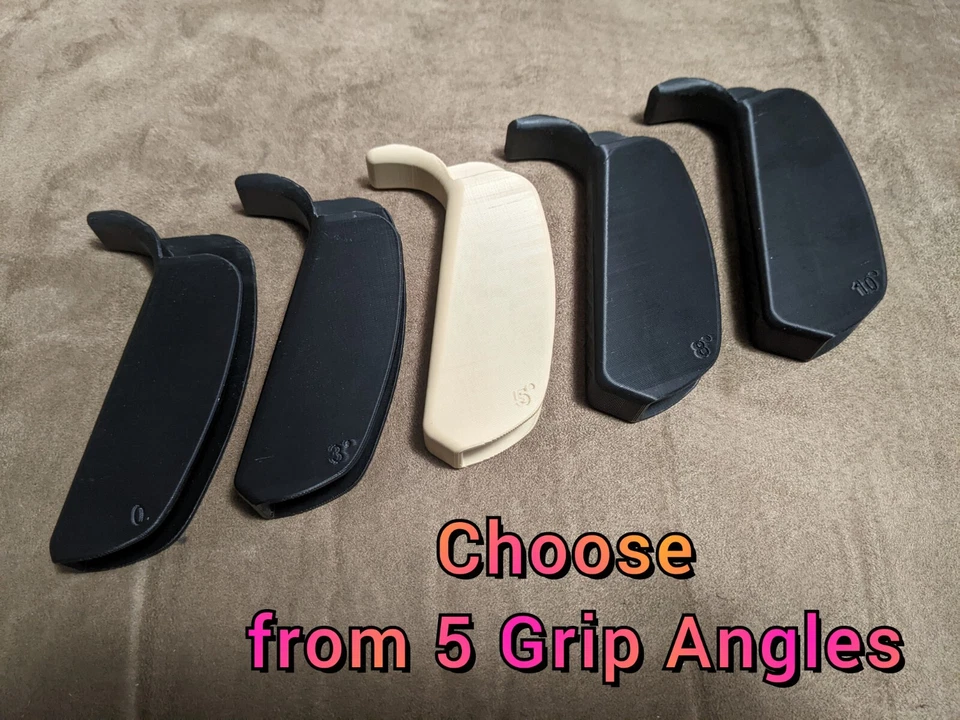 * Elite Bow Grips * Energy E32, E35, Impulse 31 34, Synergy - Pick from 5 Angles - Image 3 of 4