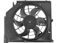 DIY Solutions 35YF14D Auxiliary Fan Assembly Fits 2001-2005 BMW 325xi