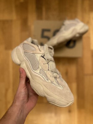 Authentic Adidas Yeezy 500 Desert Rat Blush Size UK UK