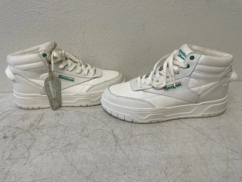 Zapatilla deportiva Reebok Freestyle para mujer estilo FFC0124275 blanca/plateada talla 9 Foto 2 de 4