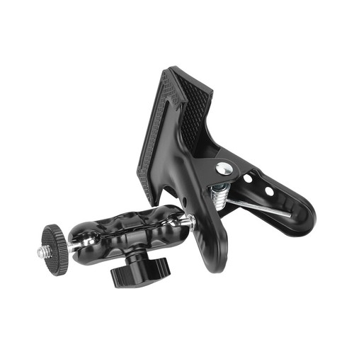 CAMVATE A-Clamp Spring Clips Rubberized Blade Covers with Ball Head Mount Arm - Picture 13 of 18