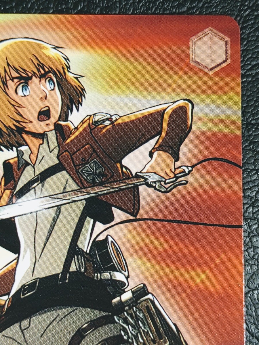 Armin Arlert バッジ Attack on Titan: Junior High Can Badge Armin Arlert | HLJ.com