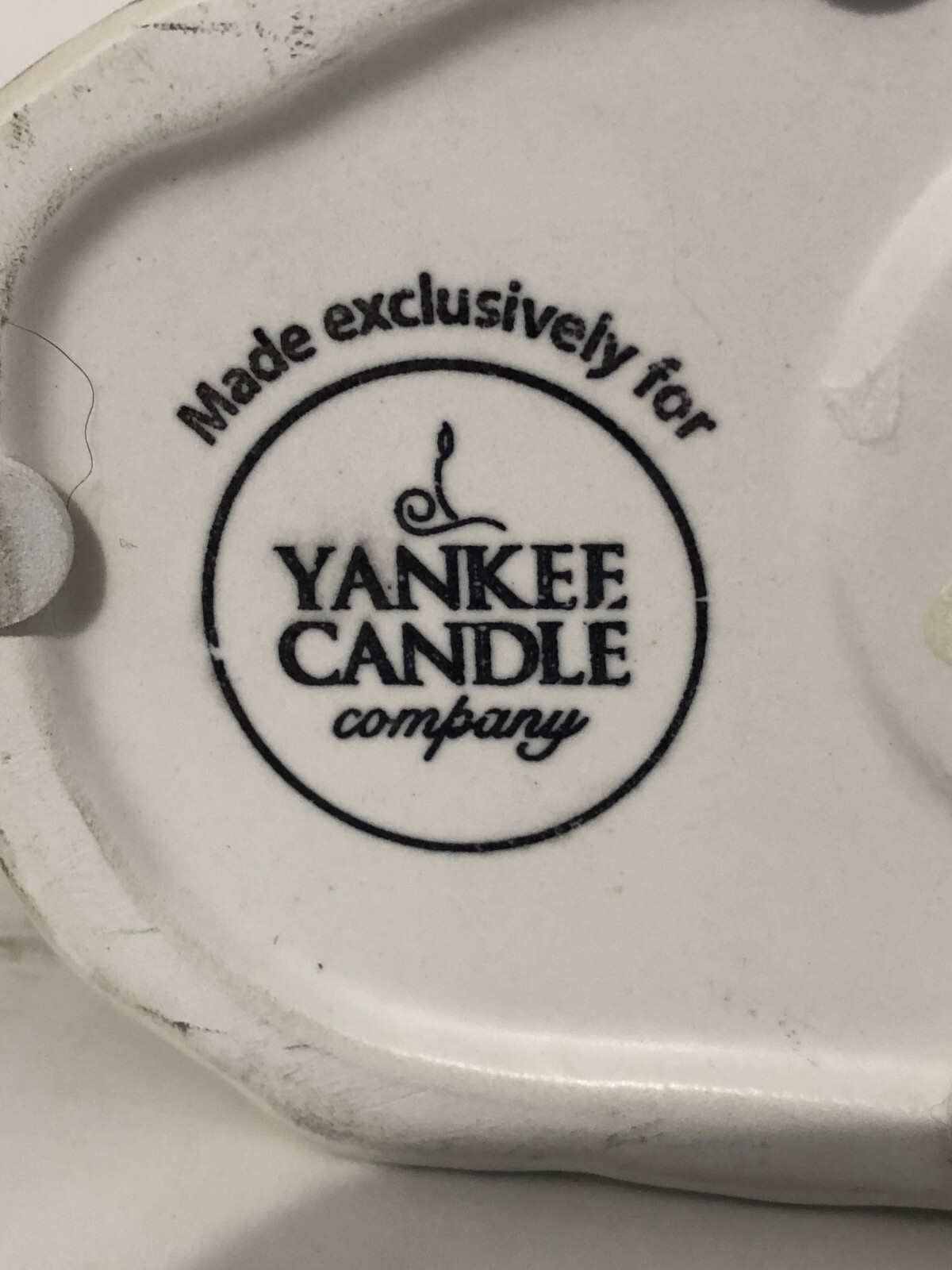 Ceramic Light House Candle Lamp, Tea Light, Yankee Candle Co.