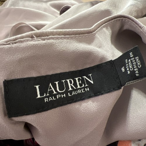 Lauren RL Satin ärmellos Cocktail und Party Kleid, lila Taube, 16, $ 245 - Bild 5 von 8