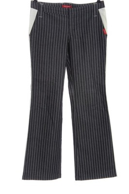XX BY MEXX Schlaghose Damen Hose Gr. DE 40 schwarz-weiß Casual-Look