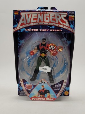 ToyBiz - Marvel The Avengers - Wonder Man Action Figure - 1999