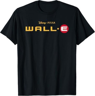Disney Wall-E Movie Logo T-Shirt Size S - 5XL Gift For Friends